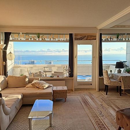 Wohnung Mit Traumhaftem Meerblick Und Schwimmbad Sierksdorf Exterior foto